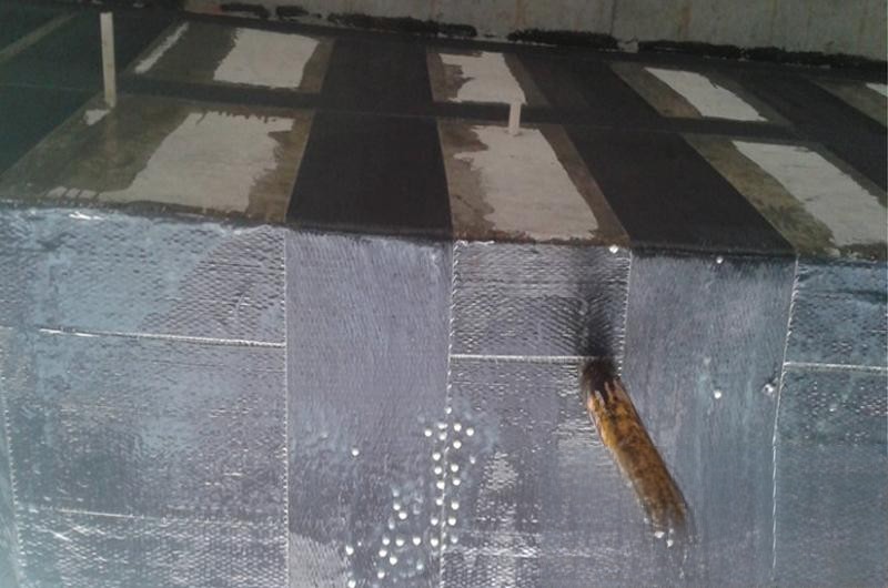泰安楼板使用碳纤维加固
